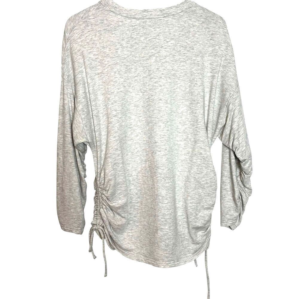 Athleta Lombard Ruched Sweatshirt - Picture 4 of 9